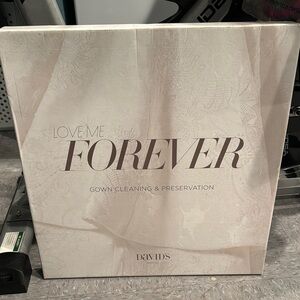 Love Me Forever Gown Cleaning & Preservation Box
